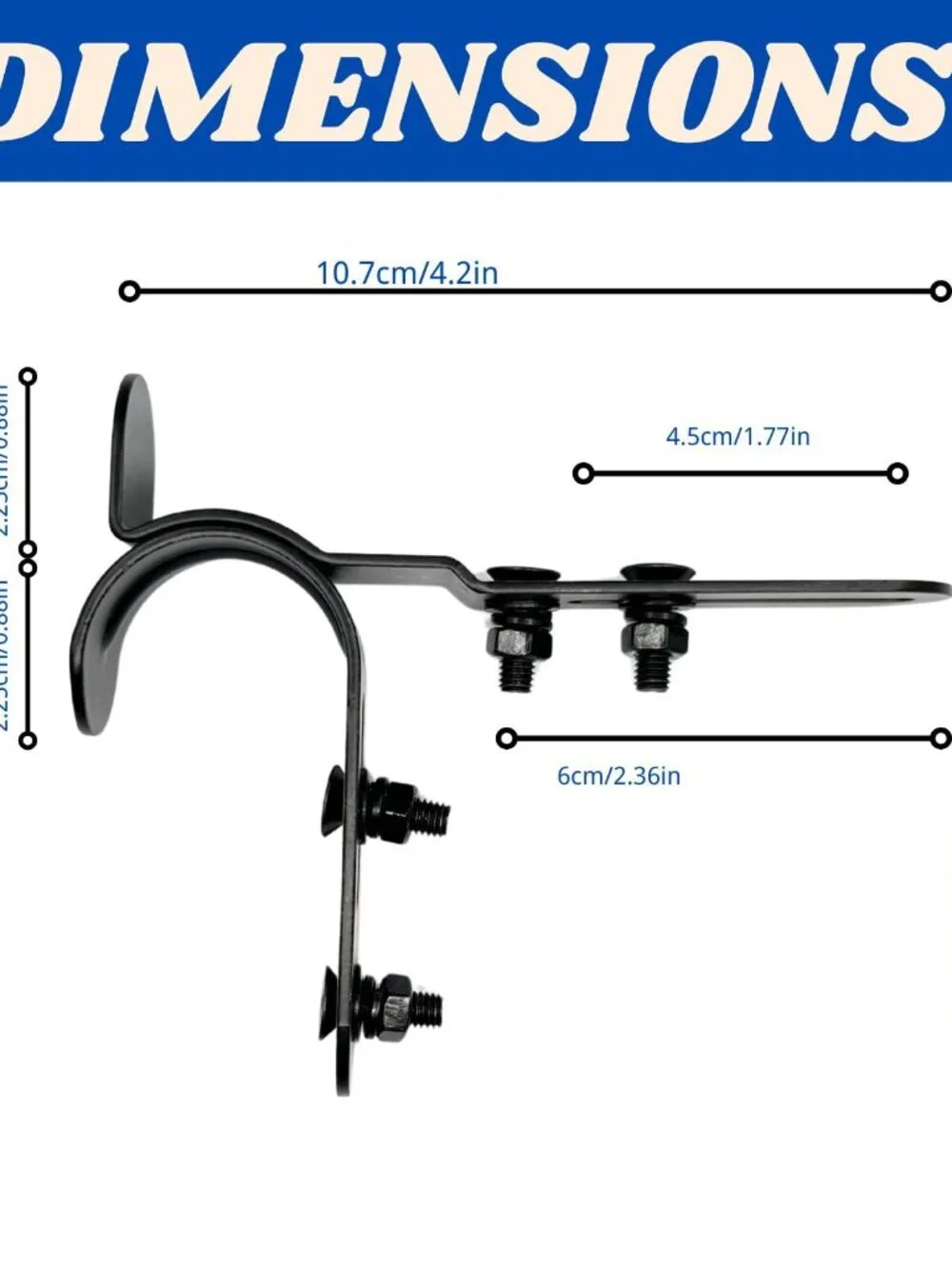Mailbox Latch and Handle Kit, Thickened Mailbox Latch Replacement Set Easy Insta